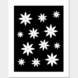 Daisies Posters and Art